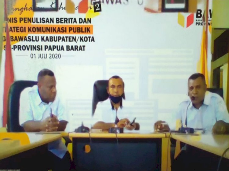 Peningkatan â€œJendelaâ€ Publik Bawaslu Kabupaten Sorong