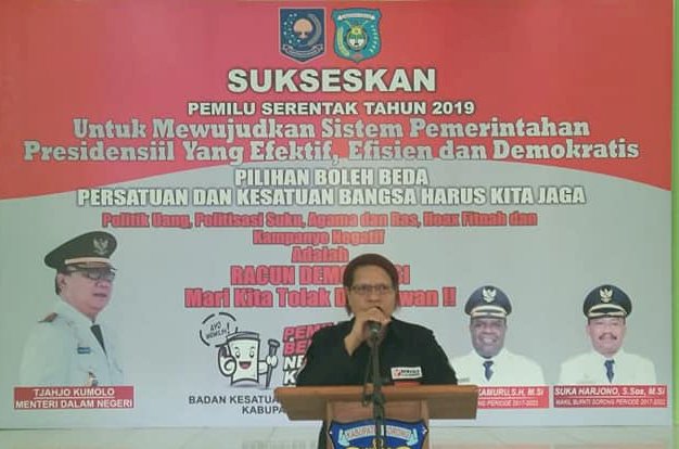 Penyampaian Bawaslu Kabupaten Sorong Terkait Pengawas Partisipatif