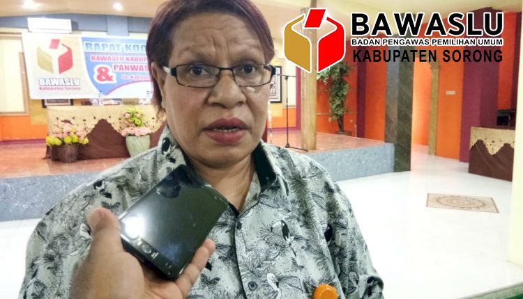 Bawaslu Kabupaten Sorong, Ingatkan Netralitas ASN Pada Pemilu