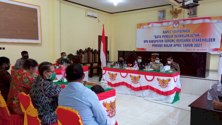 Bawaslu Kabupaten Sorong Awasi DPB