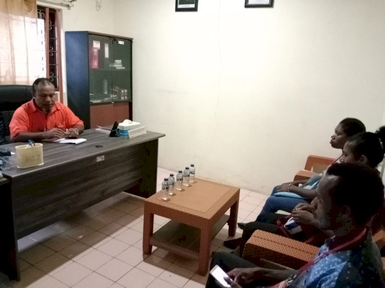 DUGAAN PENCATUTAN NAMA: PARTAI UMMAT DIKLARIFIKASI BAWASLU KABUPATEN SORONG