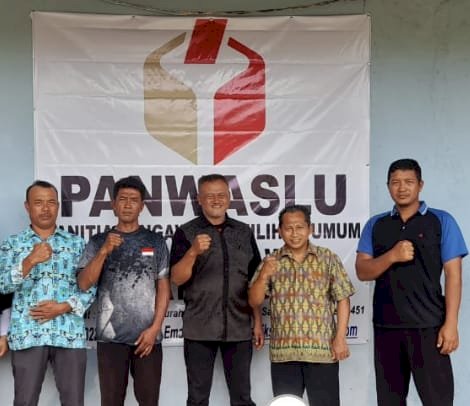 KORDIV HP2H BAWASLU KABUPATEN SORONG TURLAP MONITORING KESIAPAN SARPRAS PANWASCAM HADAPI PEMILU SERENTAK 2024