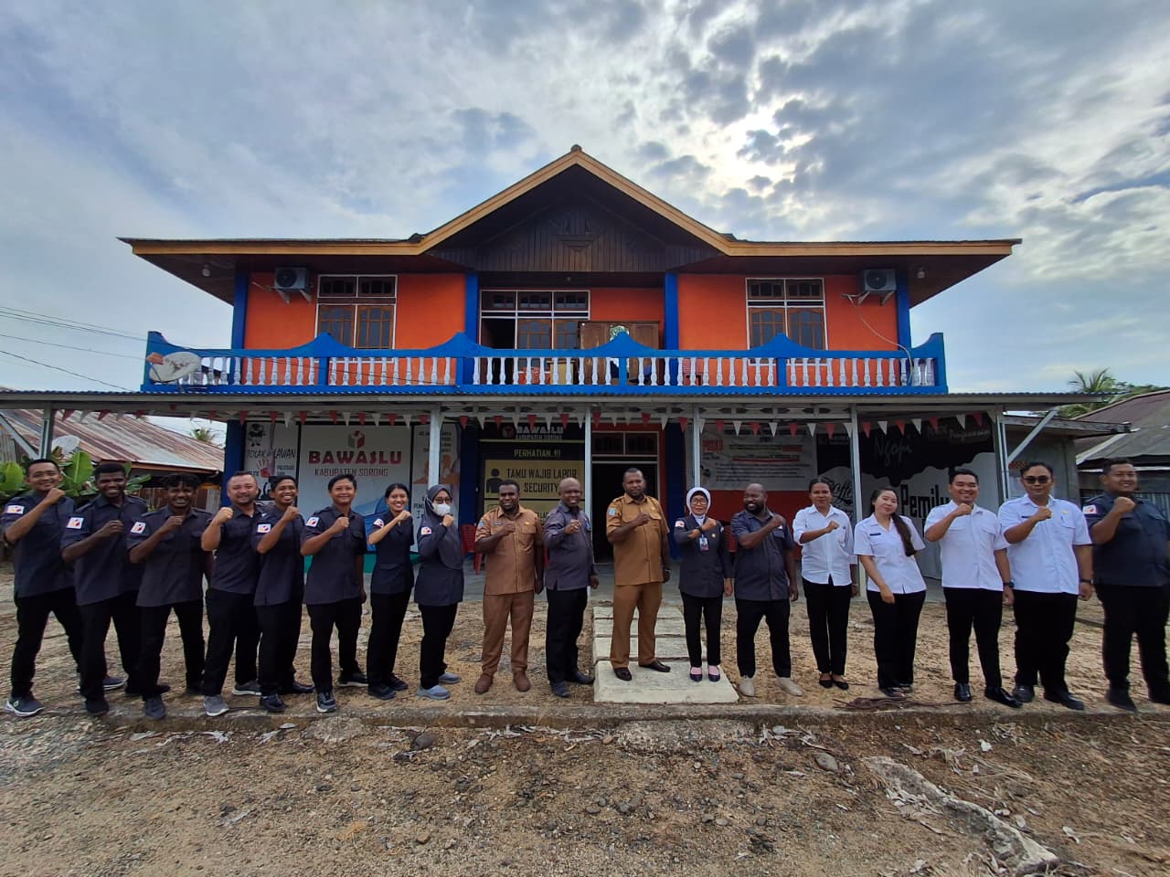 Bawaslu Kabupaten Sorong