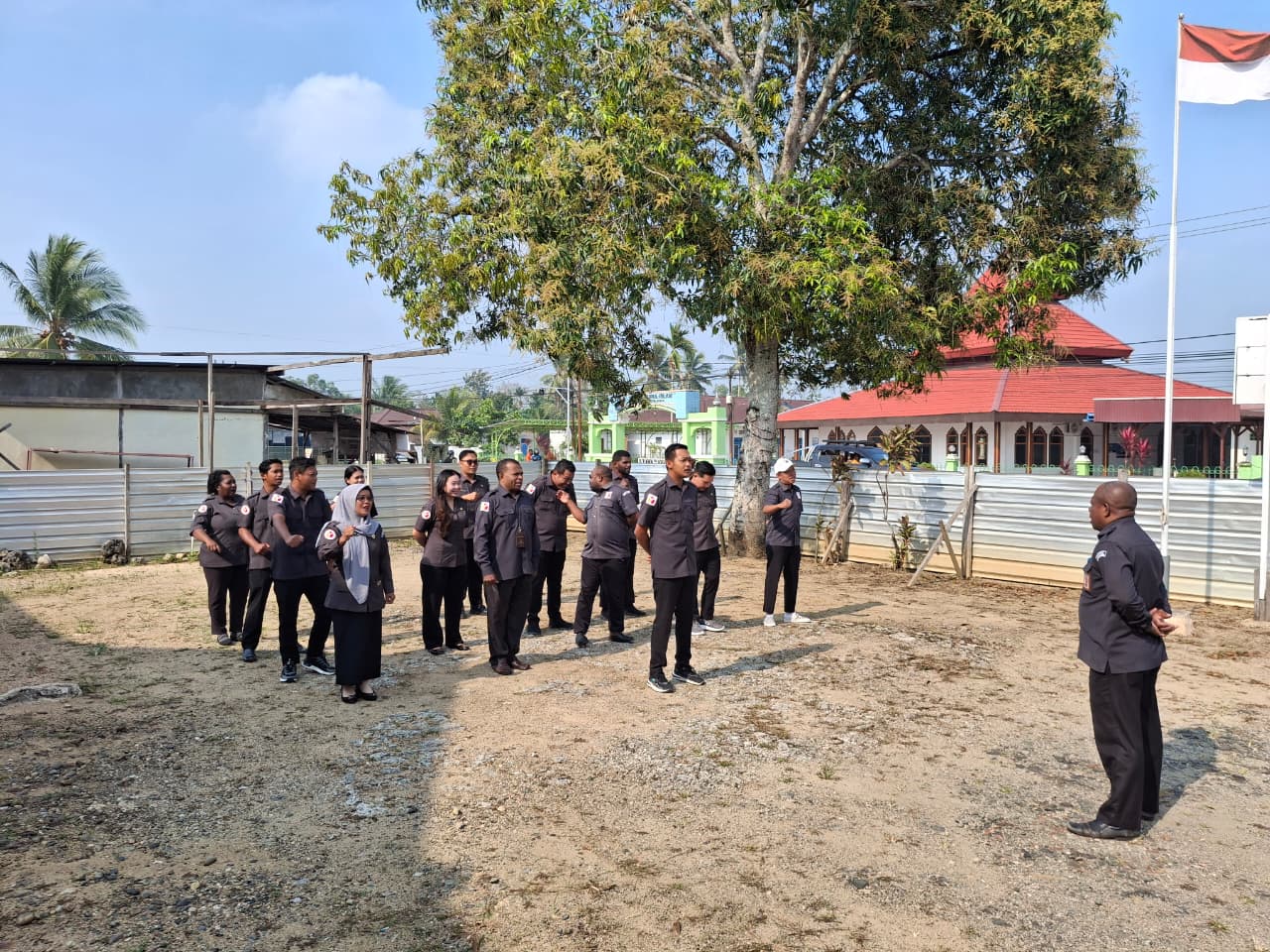 Ketua Bawaslu Kabupaten Sorong Tekankan Kesiapan Pengawasan Coktas Data Pemilih