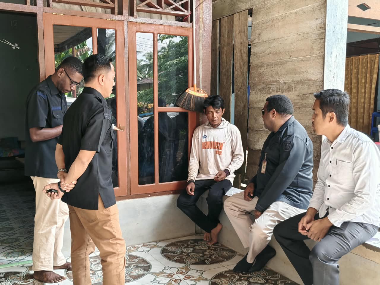 Bawaslu Kabupaten Sorong Awasi Coktas Data Pemilih Meninggal dalam PDPB
