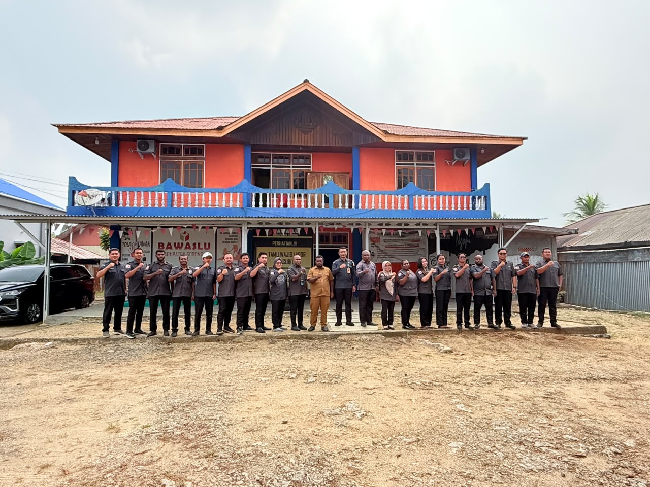 Apel Pagi, Kasek Bawaslu Provinsi Papua Barat Daya Tekankan Disiplin Pegawai dan Penguatan Kelembagaan