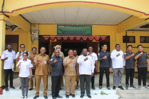 Bawaslu Kabupaten Sorong Perkuat Pengawasan Pemutakhiran Data Pemilih Berkelanjutan Triwulan III Tahun 2026