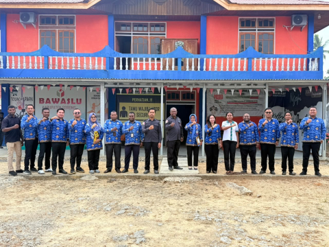 Bawaslu Kabupaten Sorong Laksanakan Upacara Peringatan Hari Kesaktian Pancasila 2026
