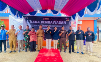 BAWASLU KABUPATEN SORONG GELAR APEL SIAGA PENGAWASAN