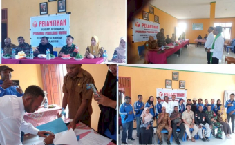 Pimpinan Bawaslu Kabupaten Sorong Hadiri Pergantian Antar Waktu (PAW) Panwaslu Kelurahan/ Desa (PKD) Kampung Marikmay Distrik Malabotom Kabupaten Sorong