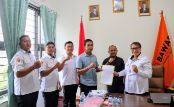Bawaslu Kabupaten Sorong Koordinasikan Hasil Pengawasan PDPB Triwulan IV Dengan Bawaslu Provinsi Papua Barat Daya