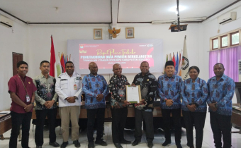 Foto Kegiatan Rapat Pleno Terbuka Pemutakhiran Data Pemilih Berkelanjutan (PDPB) Triwulan I Kabupaten Sorong Tahun 2025