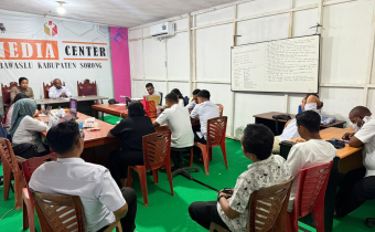 Rapat Persiapan Program Bawaslu Membelajarkan Volume II
