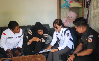 Bawaslu Kabupaten Sorong Awasi Verifikasi Faktual Data Pemilih Luar Negeri dan TNI/Polri