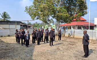 Ketua Bawaslu Kabupaten Sorong Tekankan Kesiapan Pengawasan Coktas Data Pemilih