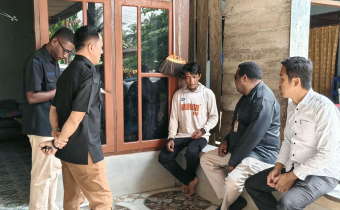 Bawaslu Kabupaten Sorong Awasi Coktas Data Pemilih Meninggal dalam PDPB