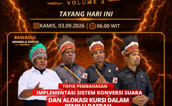 Bawaslu Membelajarkan Vol. II Tayang, Bahas Implementasi Konversi Suara dan Alokasi Kursi dalam Pemilu Daerah